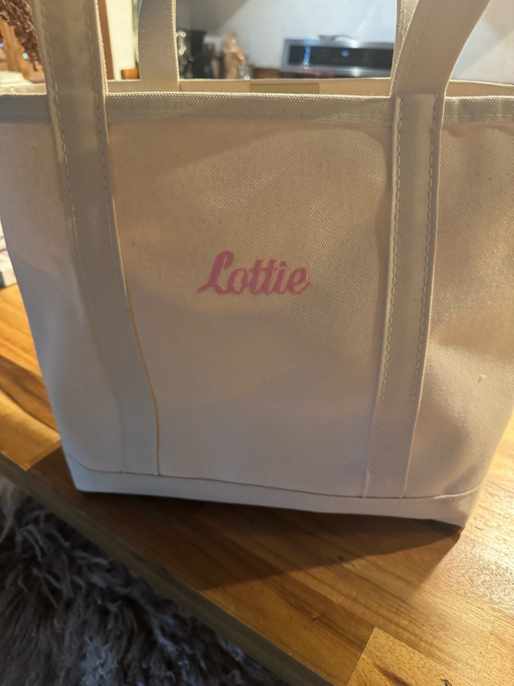 L.L. Bean Medium boat and tote